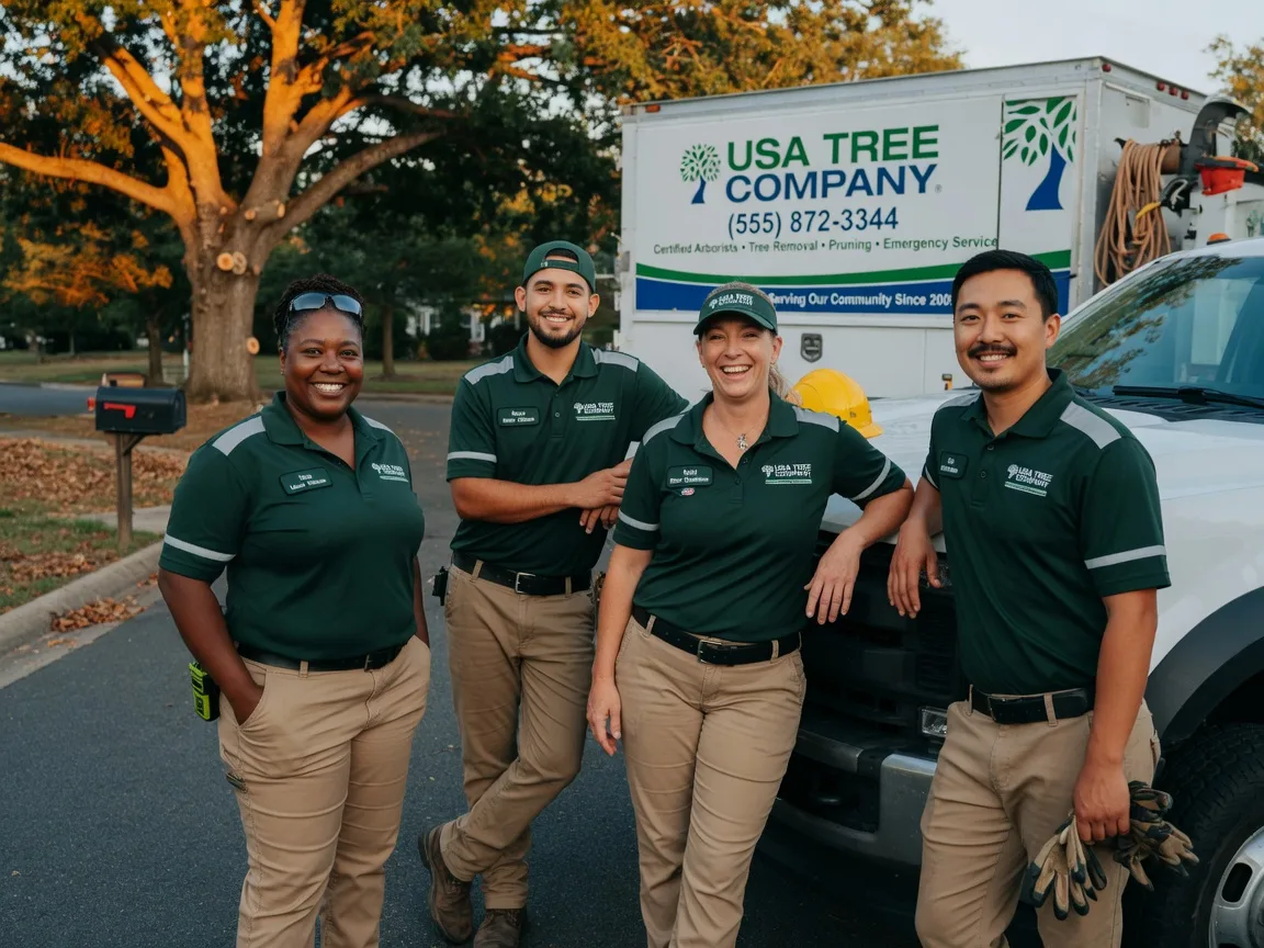 Tree Care company in Stetsonville, WI