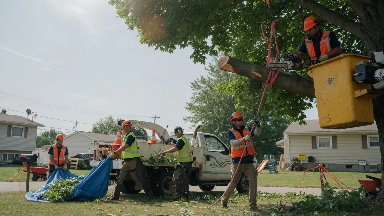 Tree Care in Stetsonville, WI near me